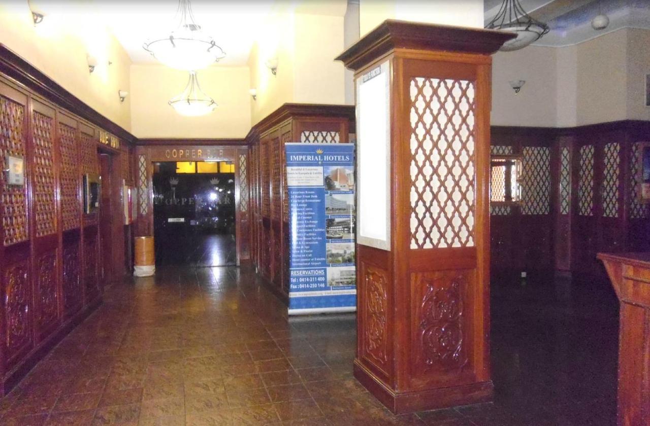 Grand Imperial Hotel كامبالا المظهر الخارجي الصورة