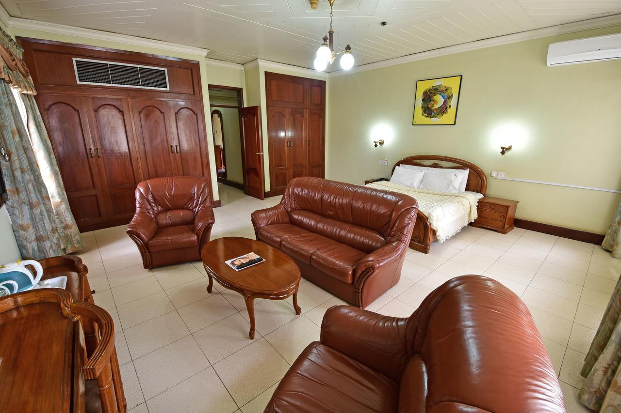 Grand Imperial Hotel كامبالا المظهر الخارجي الصورة